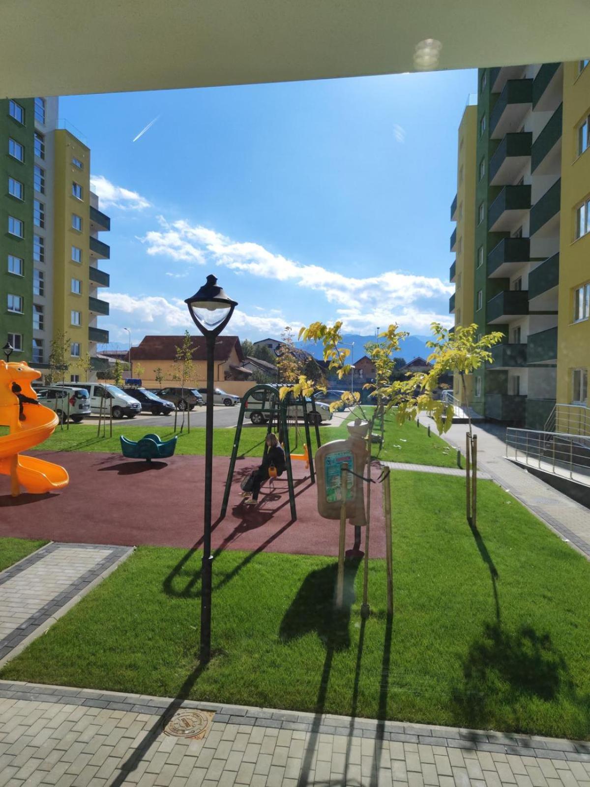 Elisio - Glass Studio Apartamento Braşov Exterior foto
